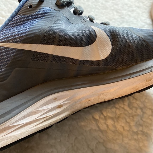 Nike Dual Fusion X2 Gray W 8.5 - Picture 4 of 8